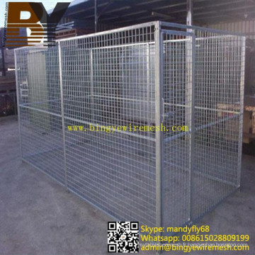 Chien Cage Grand Extérieur Chien de Treillis Soudé Mesh